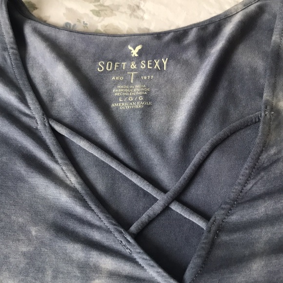 American eagle tie dye tee NWT size large - Picture 4 of 6